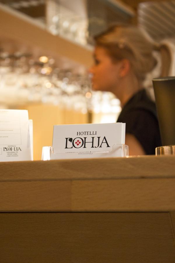 Hotelli Lohja Exterior foto